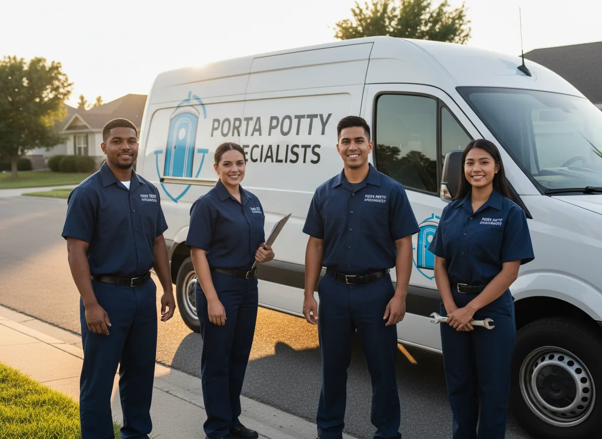 Portable Toilet Rental company in Baytown, TX
